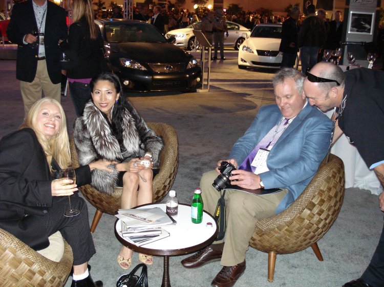 Helen, Mikiko, Dan, Alex